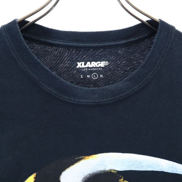エクストララージ 半袖 Tシャツ L ネイビー系 XLARGE メンズ