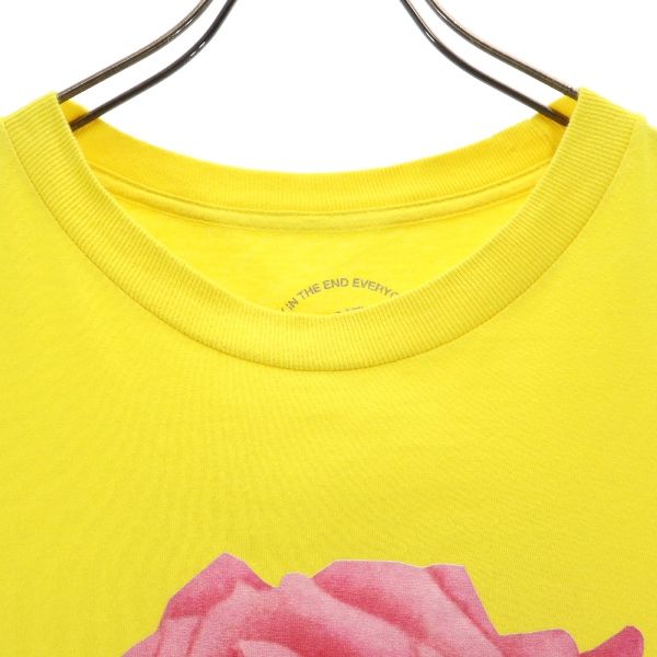 ANTI SOCIAL SOCIAL CLUB アンチソーシャルソーシャルクラブ USA製 半袖 Tシャツ XXL イエロー系 メンズ