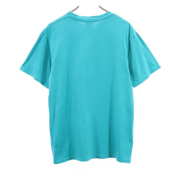 XLARGE エクストララージ プリント 半袖 Tシャツ L グリーン系 メンズ