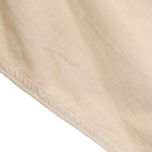 COMME des GARCONS HOMME コムデギャルソンオム 2013年 日本製 ウールブレンド ボーダー柄 長袖 シャツ S ベージュ×グレー×紺 メンズ