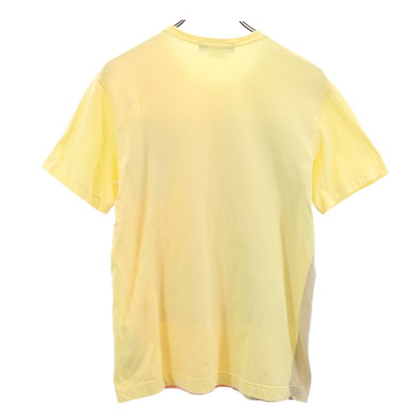 コムデギャルソンオムドゥ 2019年 日本製 デザイン 半袖 デザイン Tシャツ S COMME des GARCONS HOMME DEUX メンズ