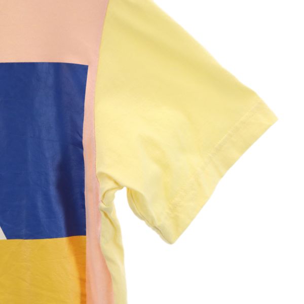 コムデギャルソンオムドゥ 2019年 日本製 デザイン 半袖 デザイン Tシャツ S COMME des GARCONS HOMME DEUX メンズ