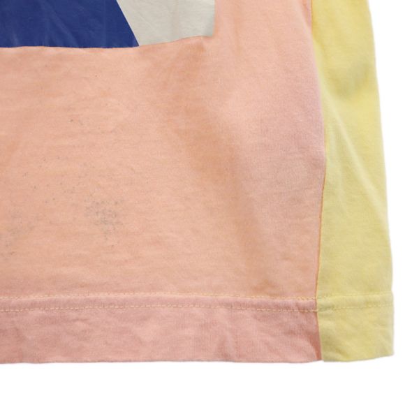 コムデギャルソンオムドゥ 2019年 日本製 デザイン 半袖 デザイン Tシャツ S COMME des GARCONS HOMME DEUX メンズ