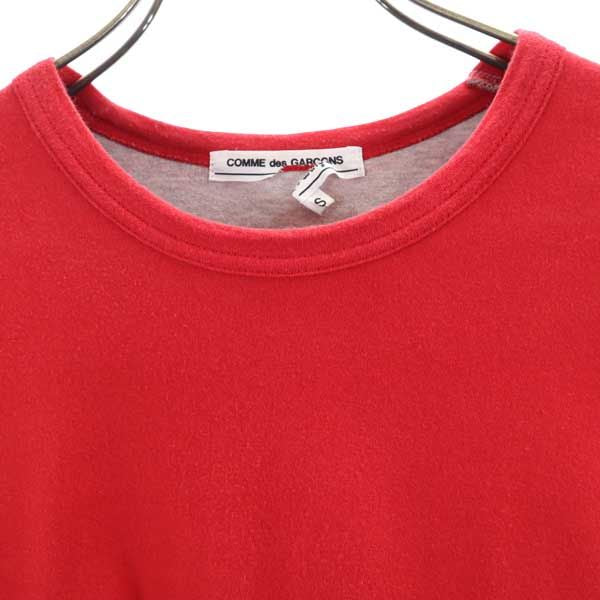 COMME des GARCONS コムデギャルソン 2010年 日本製 半袖 Tシャツ S レッド系 メンズ