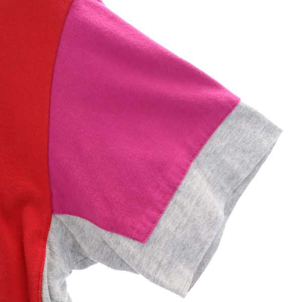 COMME des GARCONS コムデギャルソン 2010年 日本製 半袖 Tシャツ S レッド系 メンズ