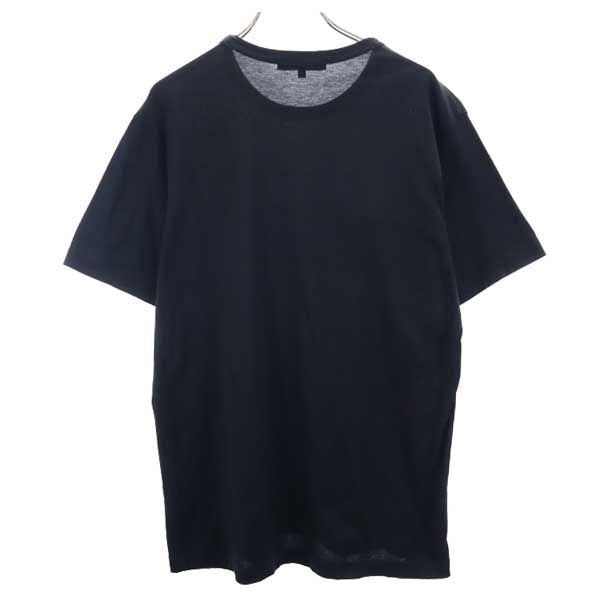 COMME des GARCONS HOMME コムデギャルソンオム 2016年 日本製 半袖 Tシャツ M ブラック系 メンズ