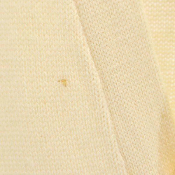 IMPERIAL インペリアル 70s ヴィンテージ ウール 長袖 ニットカーディガン 38 アイボリー セーター メンズ