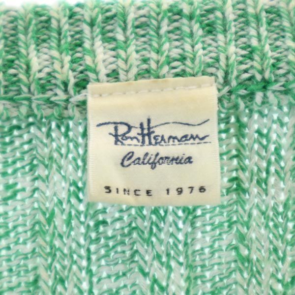 Ron Herman ロンハーマン 長袖 セーター XS 緑系 ニット レディース