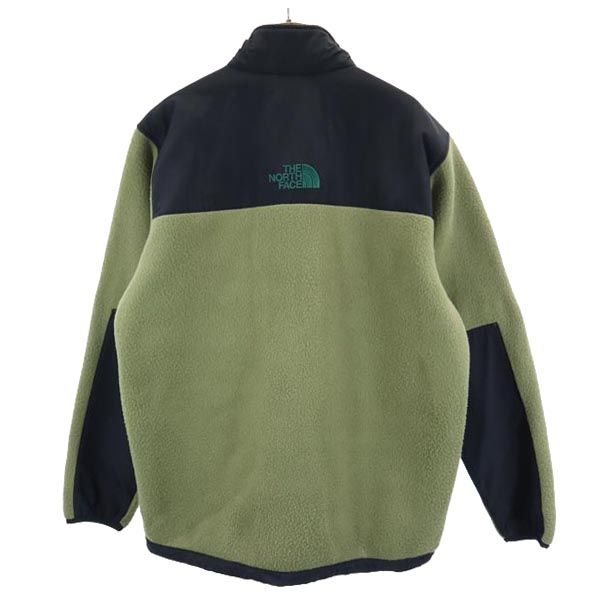 THE NORTH FACE ノースフェイス NA62001 スティープテックジップ フリースジャケット M カーキ系 アウトドア メンズ