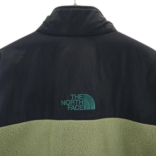 THE NORTH FACE ノースフェイス NA62001 スティープテックジップ フリースジャケット M カーキ系 アウトドア メンズ