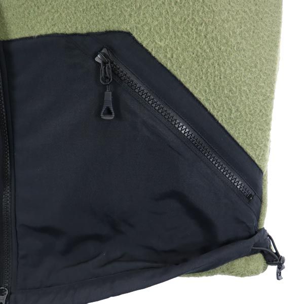 THE NORTH FACE ノースフェイス NA62001 スティープテックジップ フリースジャケット M カーキ系 アウトドア メンズ