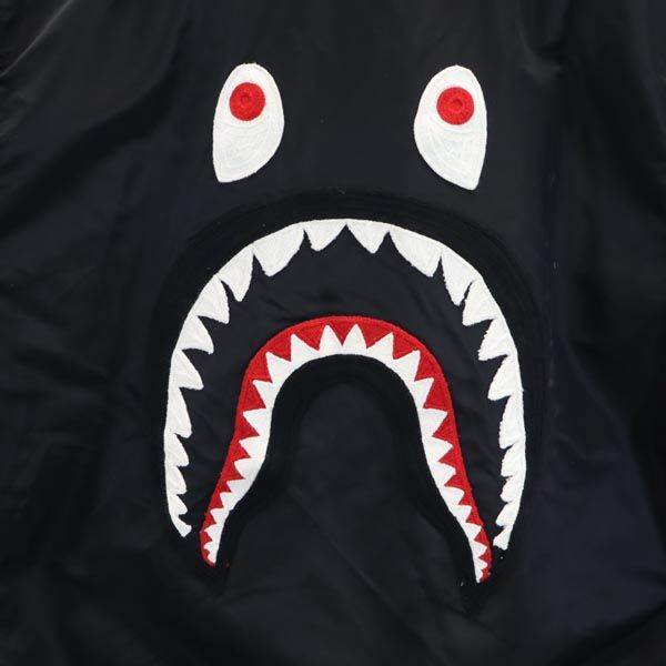 A BATHING APE アベイシングエイプ ナイロンジャケット L ブラック系 メンズ