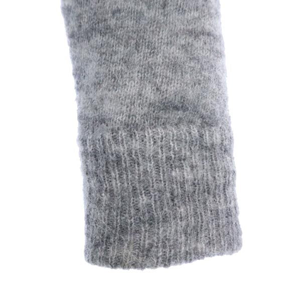ACNE STUDIOS アクネストゥディオズ ウールブレンド 長袖 ニット ワンピース XXS グレー系 セーター レディース