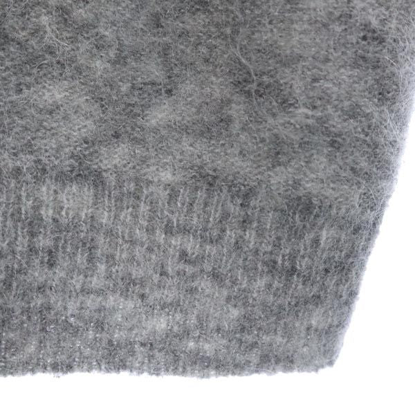 ACNE STUDIOS アクネストゥディオズ ウールブレンド 長袖 ニット ワンピース XXS グレー系 セーター レディース