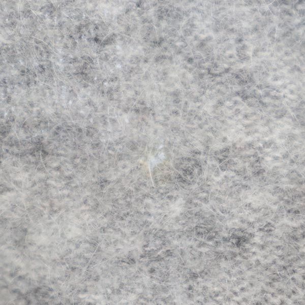 ACNE STUDIOS アクネストゥディオズ ウールブレンド 長袖 ニット ワンピース XXS グレー系 セーター レディース