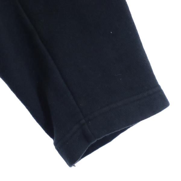 HYSTERICS ヒステリックス 日本製 長袖 ドルマンスリーブ スウェット トレーナー FREE ブラック系 裏起毛 レディース