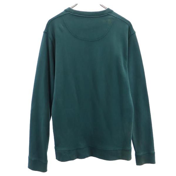 KENZO ケンゾー 長袖 スウェット トレーナー M グリーン系 裏起毛 メンズ