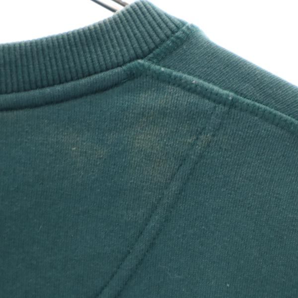 KENZO ケンゾー 長袖 スウェット トレーナー M グリーン系 裏起毛 メンズ