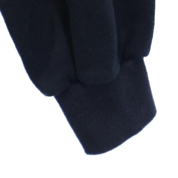 SHAREEF シャリーフ 日本製 長袖 切替 スウェット トレーナー 1 ブラック系 メンズ