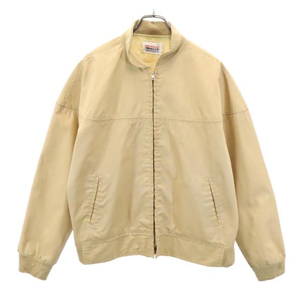SIGALLO 70s ヴィンテージ ジャケット M ベージュ メンズ