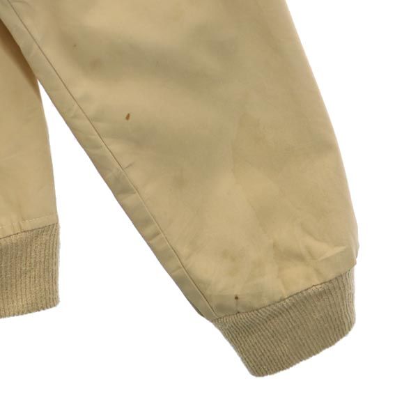 SIGALLO 70s ヴィンテージ ジャケット M ベージュ メンズ