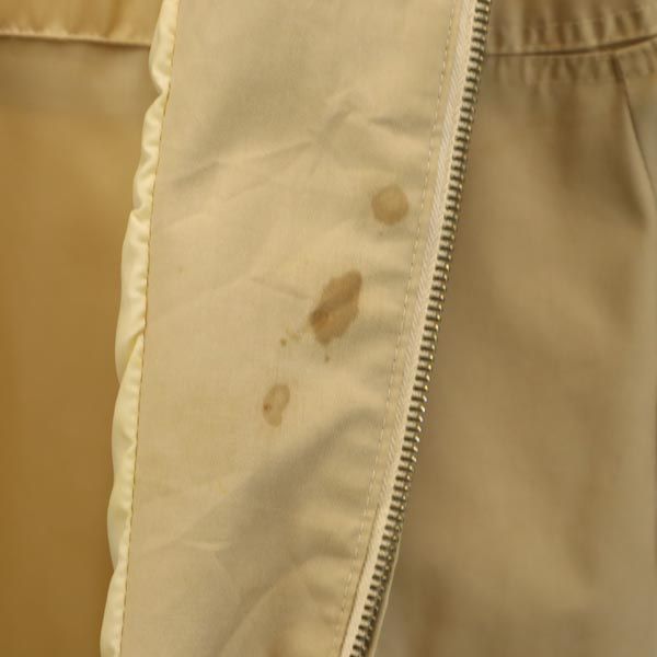 SIGALLO 70s ヴィンテージ ジャケット M ベージュ メンズ