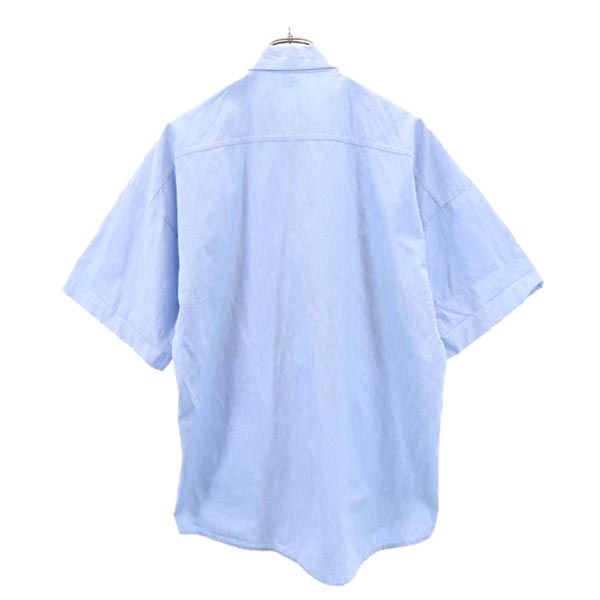 VINTAGE ヴィンテージ 60s 70s 半袖 シャンブレーシャツ L メンズ