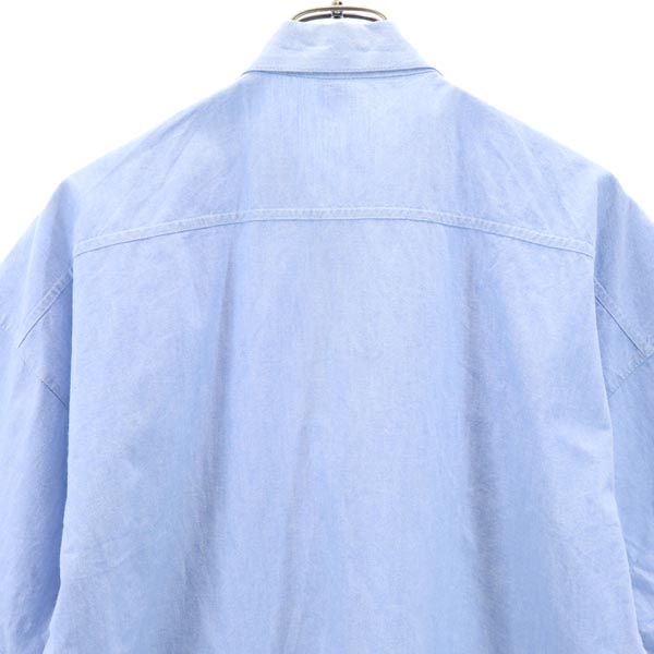 VINTAGE ヴィンテージ 60s 70s 半袖 シャンブレーシャツ L メンズ