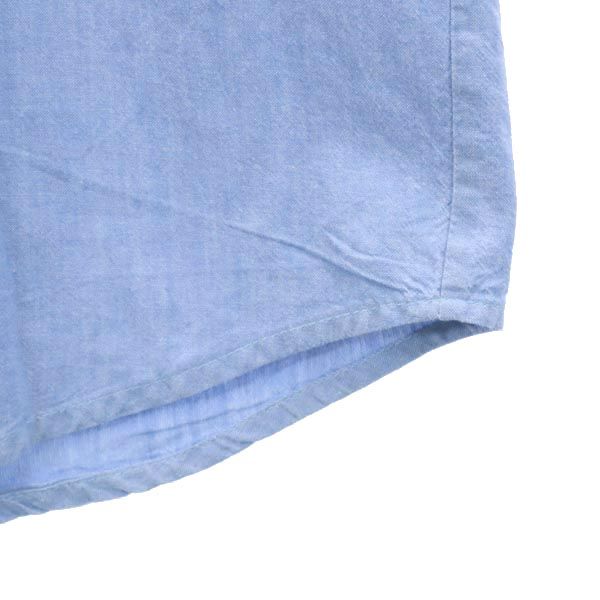 VINTAGE ヴィンテージ 60s 70s 半袖 シャンブレーシャツ L メンズ