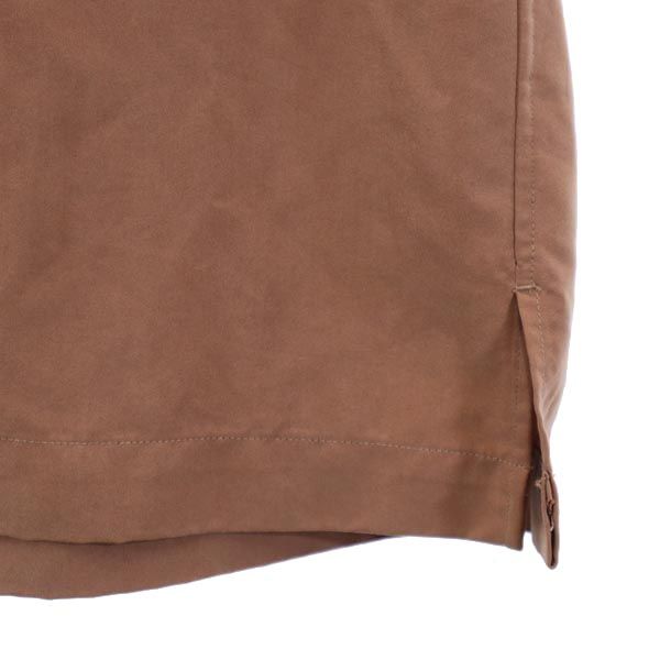 MAISON SPECIAL メゾンスペシャル 長袖 オープンカラーシャツ 46 ブラウン系 メンズ