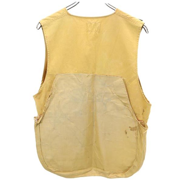 NEWCO 60s ヴィンテージ ベスト S キャメル メンズ