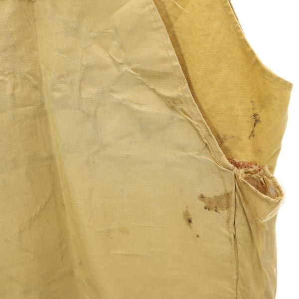 NEWCO 60s ヴィンテージ ベスト S キャメル メンズ