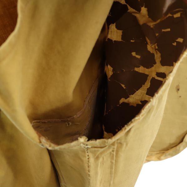 NEWCO 60s ヴィンテージ ベスト S キャメル メンズ