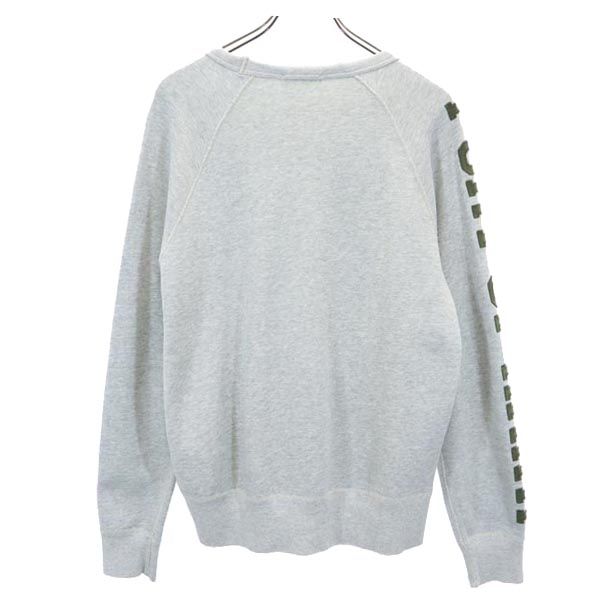 アクネ 長袖 トレーナー S グレー系 ACNE スウェット メンズ