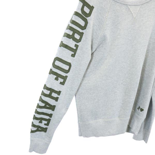 アクネ 長袖 トレーナー S グレー系 ACNE スウェット メンズ