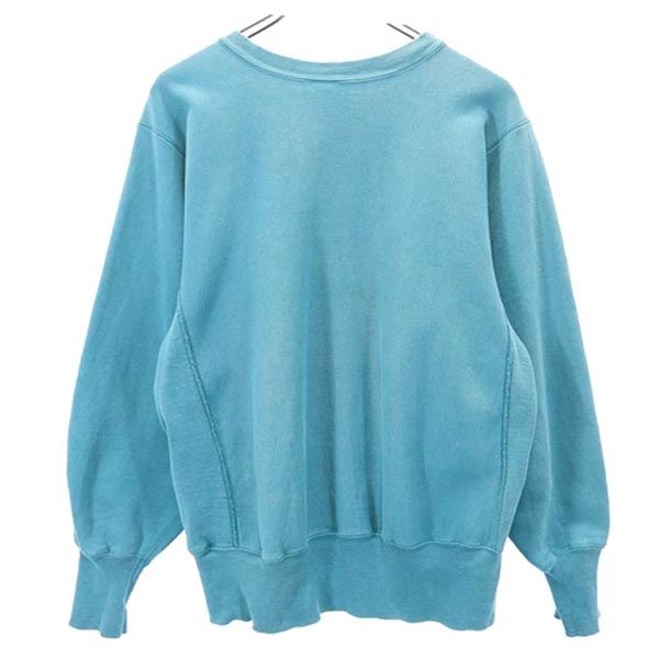 Champion チャンピオン 90s USA製 長袖 REVERSE WEAVE スウェット M グリーン系 裏起毛 メンズ