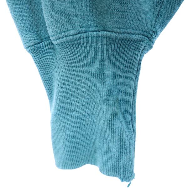 Champion チャンピオン 90s USA製 長袖 REVERSE WEAVE スウェット M グリーン系 裏起毛 メンズ