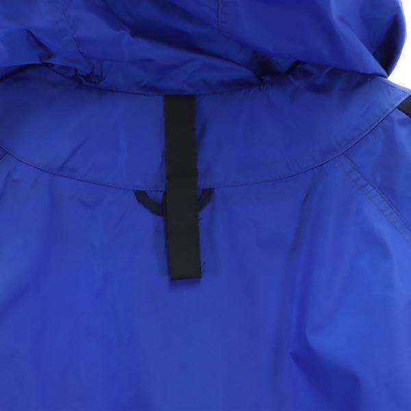 NIKE ナイキ 90s 00s 白タグ オールド ヴィンテージ 長袖 ハーフジップ アノラックパーカー M ブルー系 メンズ