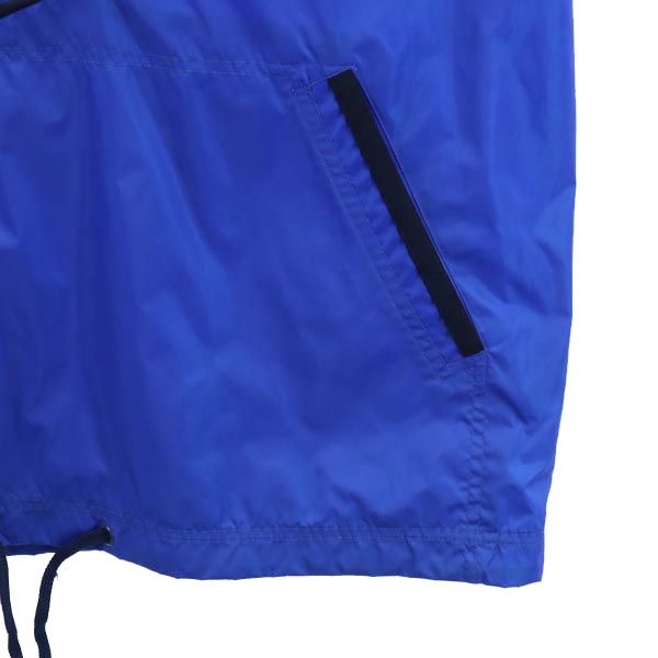 NIKE ナイキ 90s 00s 白タグ オールド ヴィンテージ 長袖 ハーフジップ アノラックパーカー M ブルー系 メンズ