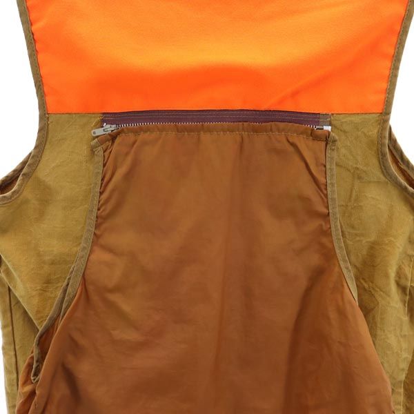 American Field アメリカンフィールド 70s ヴィンテージ ハンティング ベスト ベージュ系 メンズ