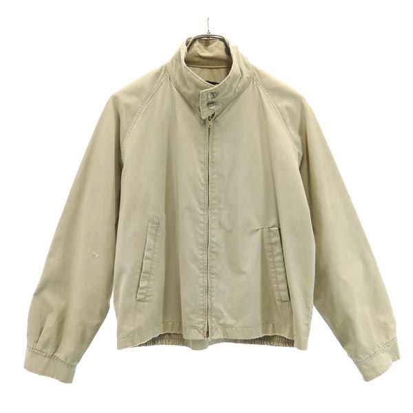 HIS 60s 70s ヴィンテージ TALONジップ 長袖 スイングトップ カーキ系 メンズ