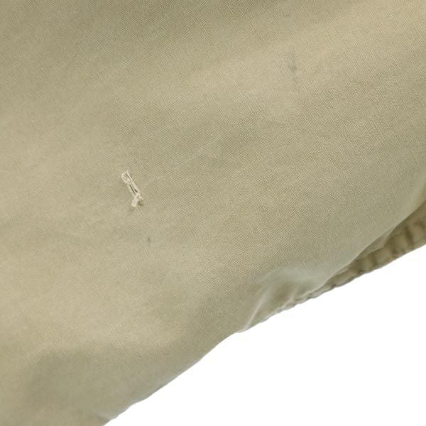 HIS 60s 70s ヴィンテージ TALONジップ 長袖 スイングトップ カーキ系 メンズ