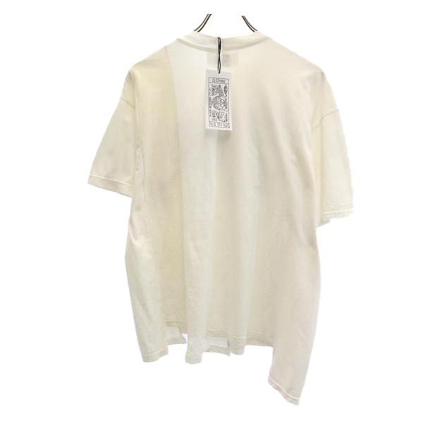 RESCARP リスカープ 23ss リメイク 半袖 Tシャツ ホワイト系 メンズ