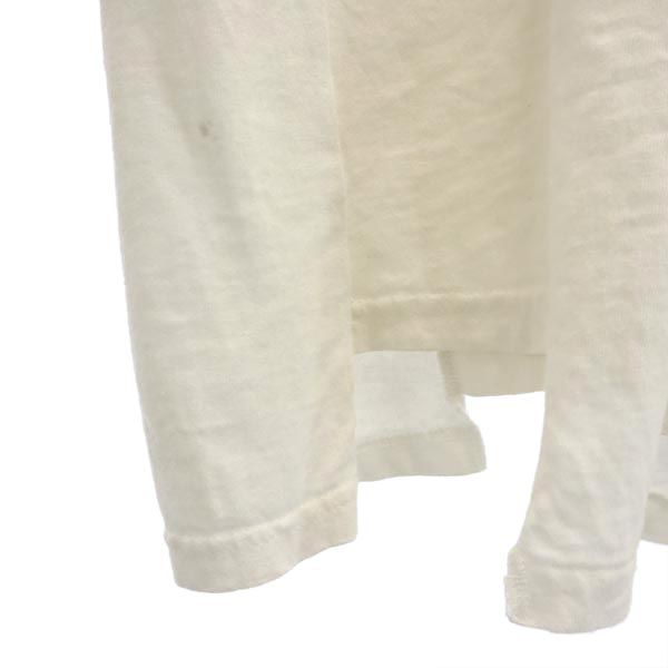 RESCARP リスカープ 23ss リメイク 半袖 Tシャツ ホワイト系 メンズ