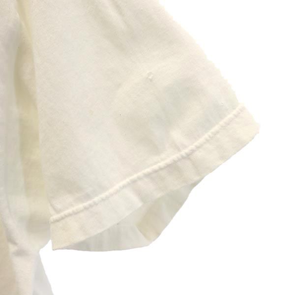 RESCARP リスカープ 23ss リメイク 半袖 Tシャツ ホワイト系 メンズ