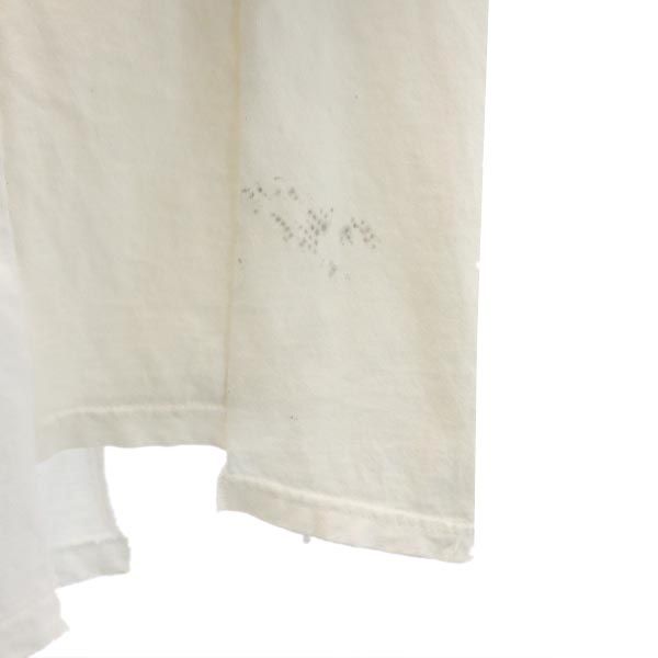 RESCARP リスカープ 23ss リメイク 半袖 Tシャツ ホワイト系 メンズ