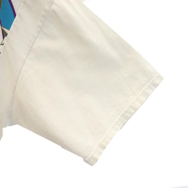 RESCARP リスカープ 23ss リメイク 半袖 Tシャツ 青×白×グレー メンズ