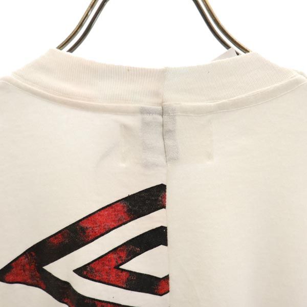 RESCARP リスカープ 23ss リメイク 半袖 Tシャツ ホワイト×グレー メンズ