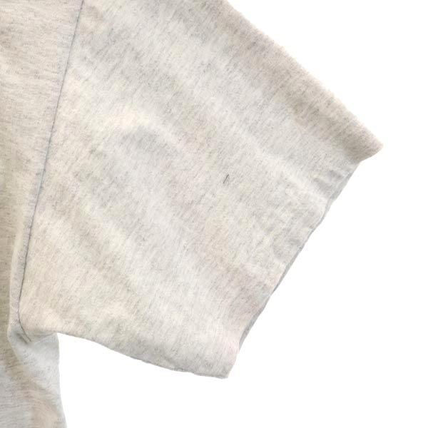 RESCARP リスカープ 23ss リメイク 半袖 Tシャツ ホワイト×グレー メンズ