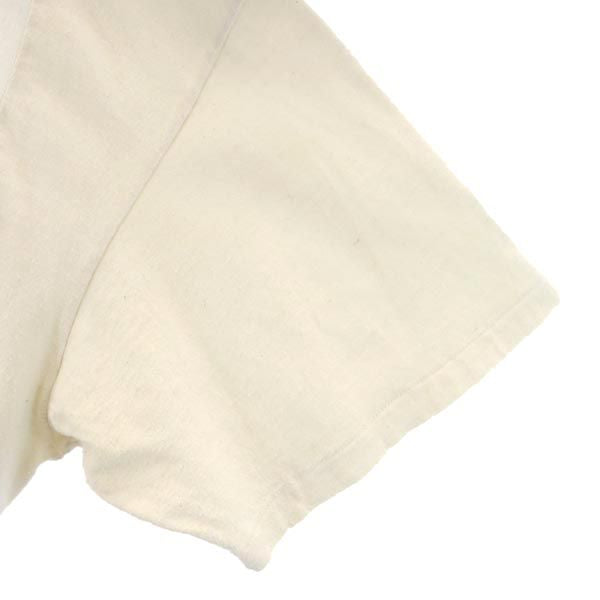 RESCARP リスカープ 23ss リメイク 半袖 Tシャツ レッド×ホワイト メンズ